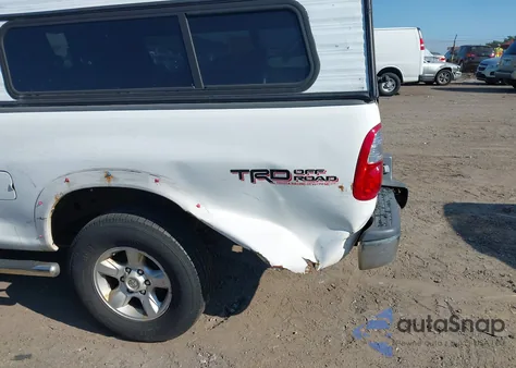2005 Toyota Tundra Sr5 V8 from USA, damaged, VIN 5TBBT44165S457077